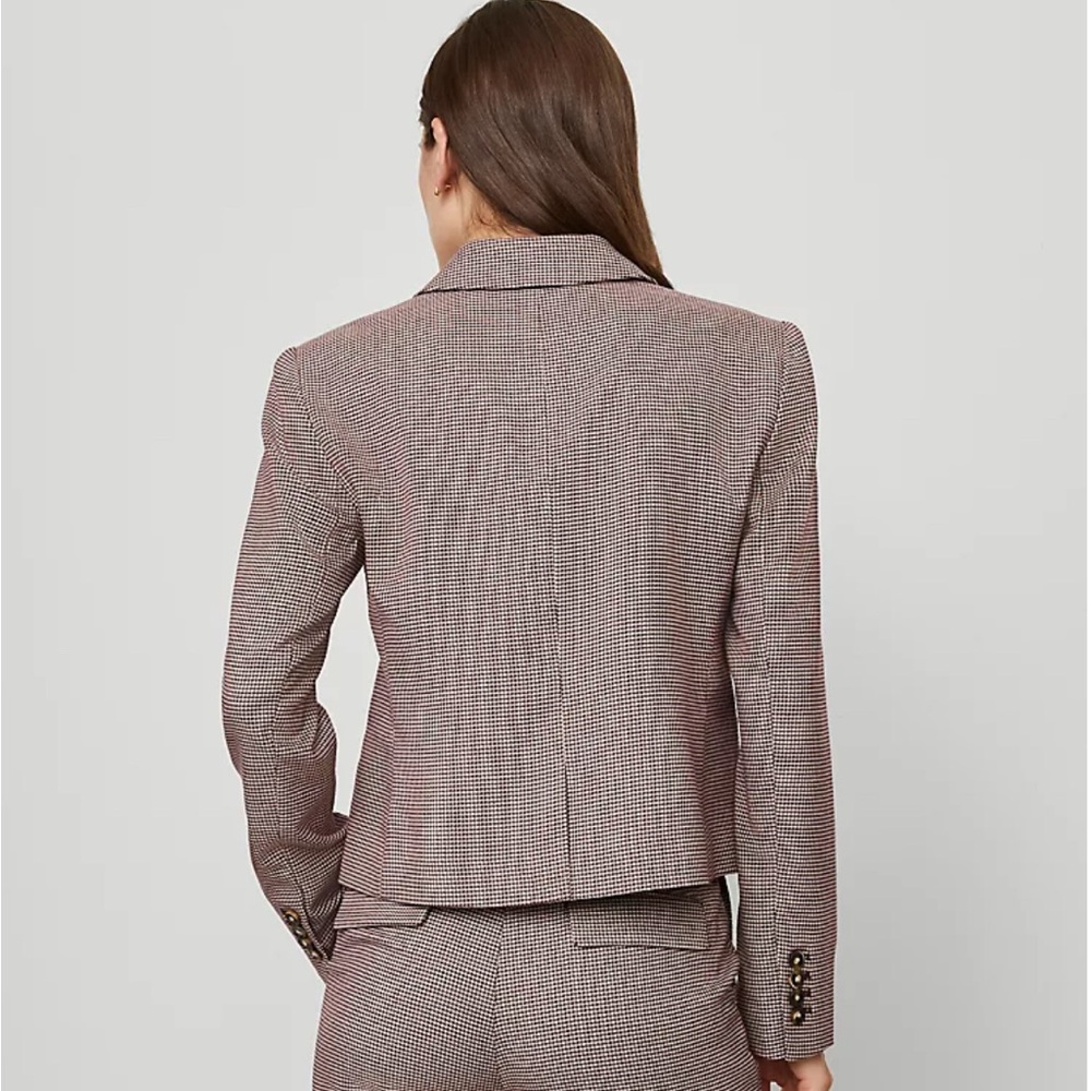 Ann Taylor Plum Suit Jacket - Picture 2 of 7